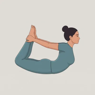 Bogen (Dhanurasana)