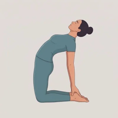 Kamel (Ustrasana)