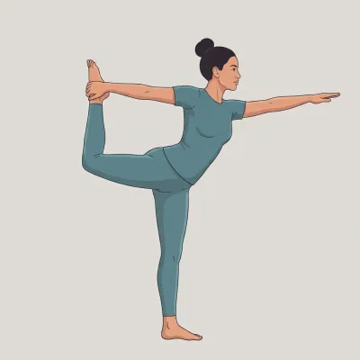 무용수 자세 (Natarajasana)