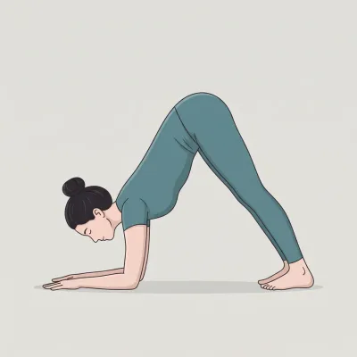 Delphin (Ardha Pincha Mayurasana)