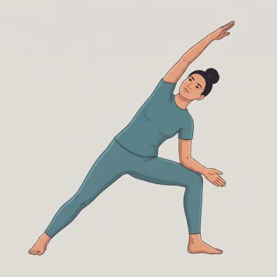 Gestreckter Seitwinkel (Utthita Parsvakonasana)