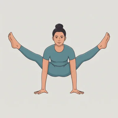 Glühwürmchen (Tittibhasana)