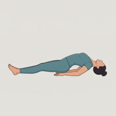 물고기 자세 (Matsyasana)