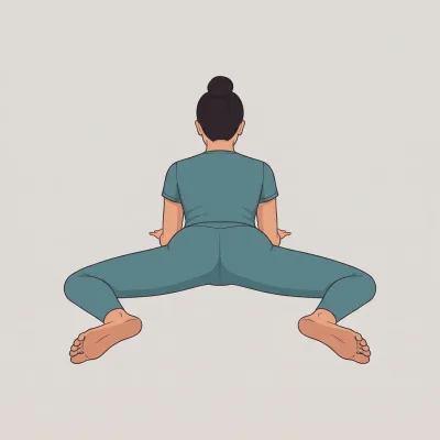 Frog Pose (Mandukasana)