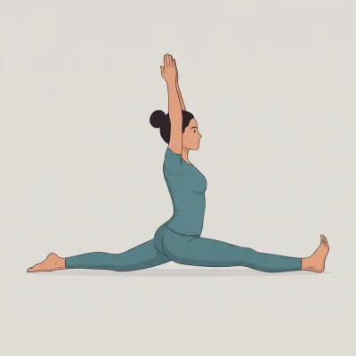 Full Splits (Hanumanasana)