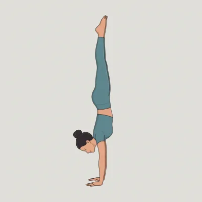 Handstand (Adho Mukha Vrksasana)