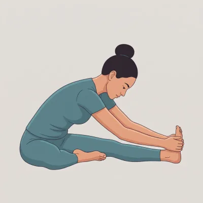 Kopf-zum-Knie-Haltung (Janu Sirsasana)