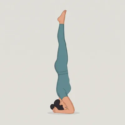 Kopfstand (Sirsasana)