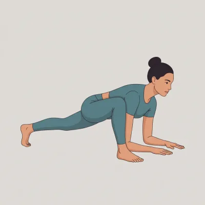 Lizard Pose (Utthan Pristhasana)
