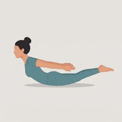 Heuschrecke (Salabhasana)