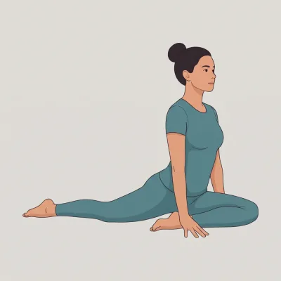 Pigeon Pose (Eka Pada Kapotasana)