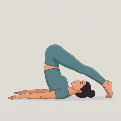 쟁기 자세 (Halasana)