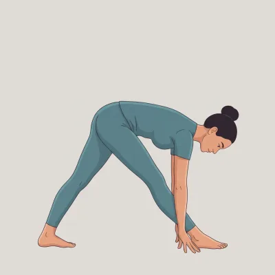 Pyramide (Parsvottanasana)