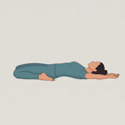 누운 영웅 자세 (Supta Virasana)
