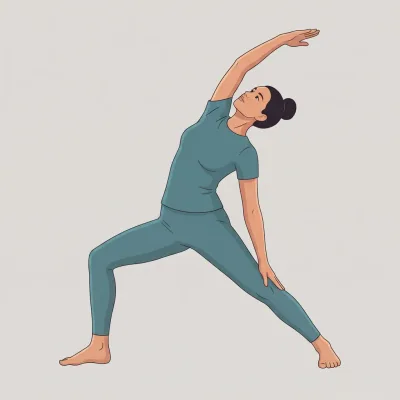 Umgekehrter Krieger (Viparita Virabhadrasana)