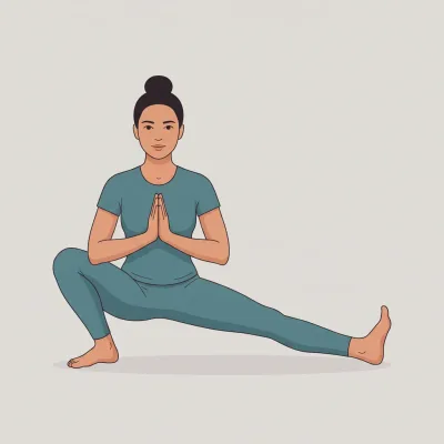 Side Lunge Pose (Skandasana)