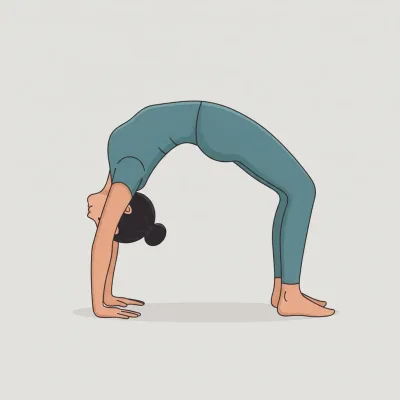 Rad (Urdhva Dhanurasana)