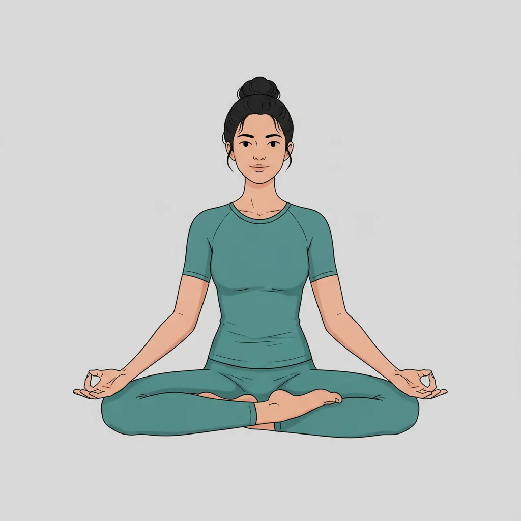 Posture Facile (Sukhasana)