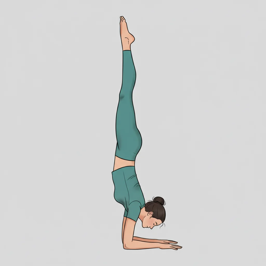 Equilibre sur les Avant-bras (Pincha Mayurasana)