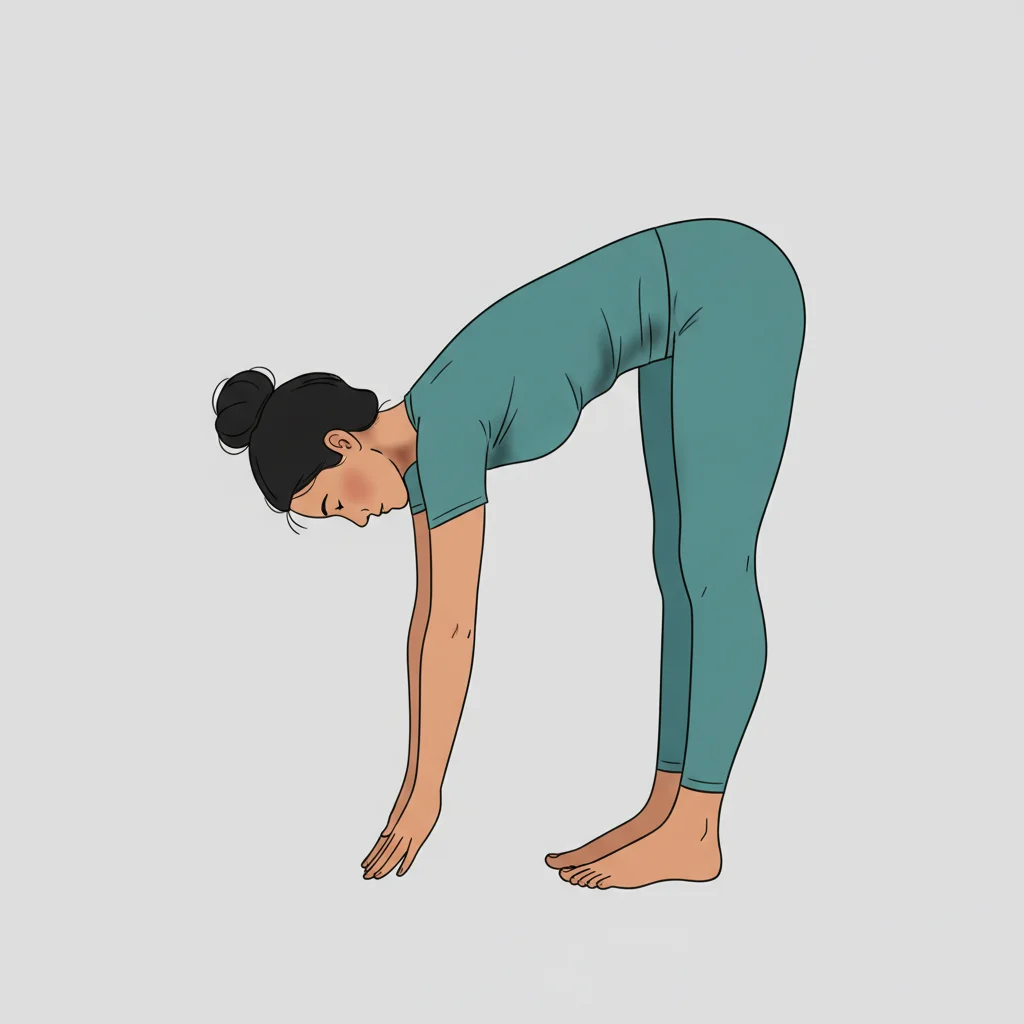 Demi-Flexion Avant (Ardha Uttanasana)