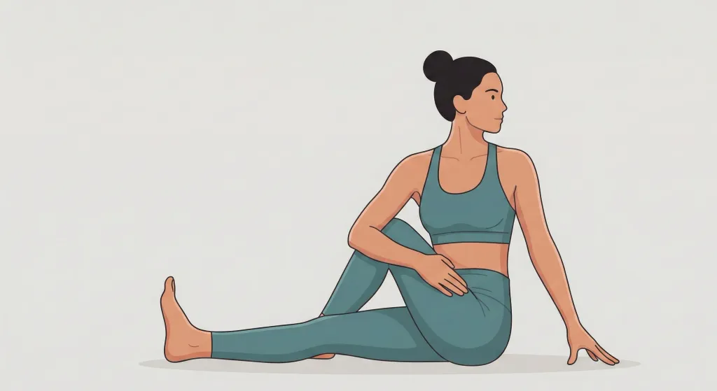 Halber Herr der Fische (Ardha Matsyendrasana)