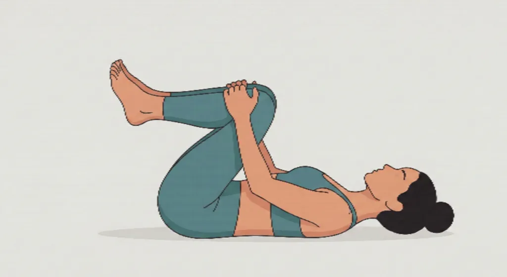Happy Baby Pose (Ananda Balasana) yoga pose