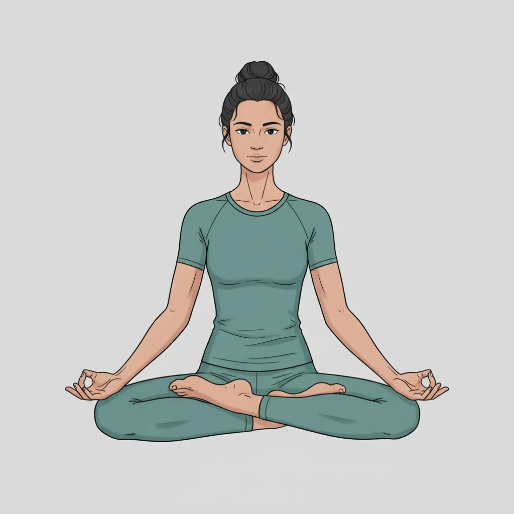 Lotus Pose (Padmasana) yoga pose