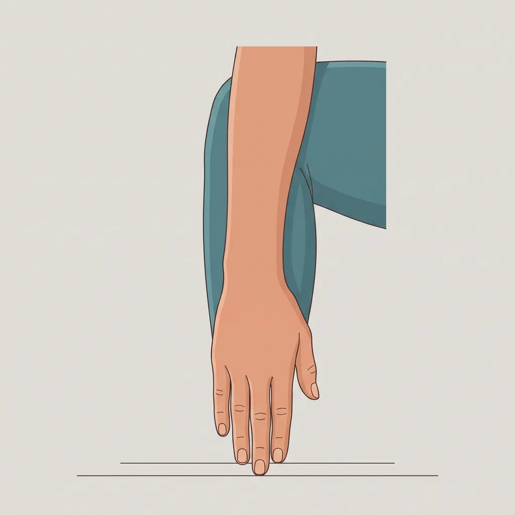 Bhumisparsha Mudra (Bhūmisparśa Mudrā) hand mudra