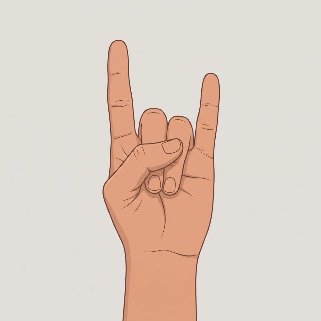 Karana Mudra (Karaṇa Mudrā) hand mudra