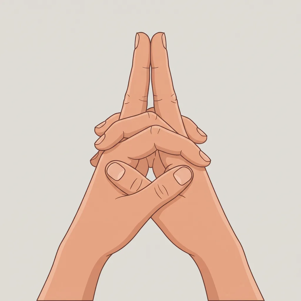 Matangi Mudra (Mātaṅgī Mudrā) hand mudra