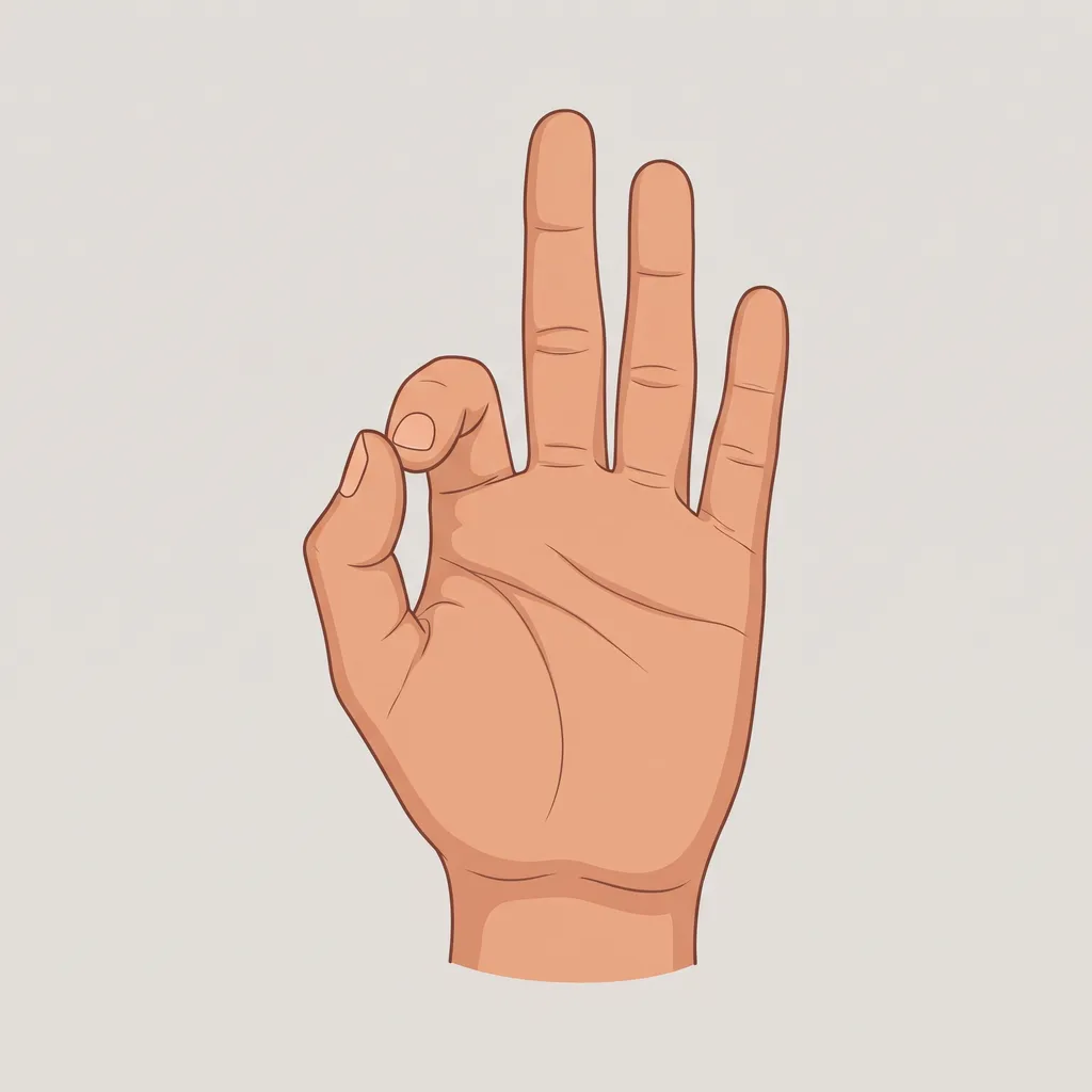 Vitarka Mudra (Vitarka Mudrā) hand mudra