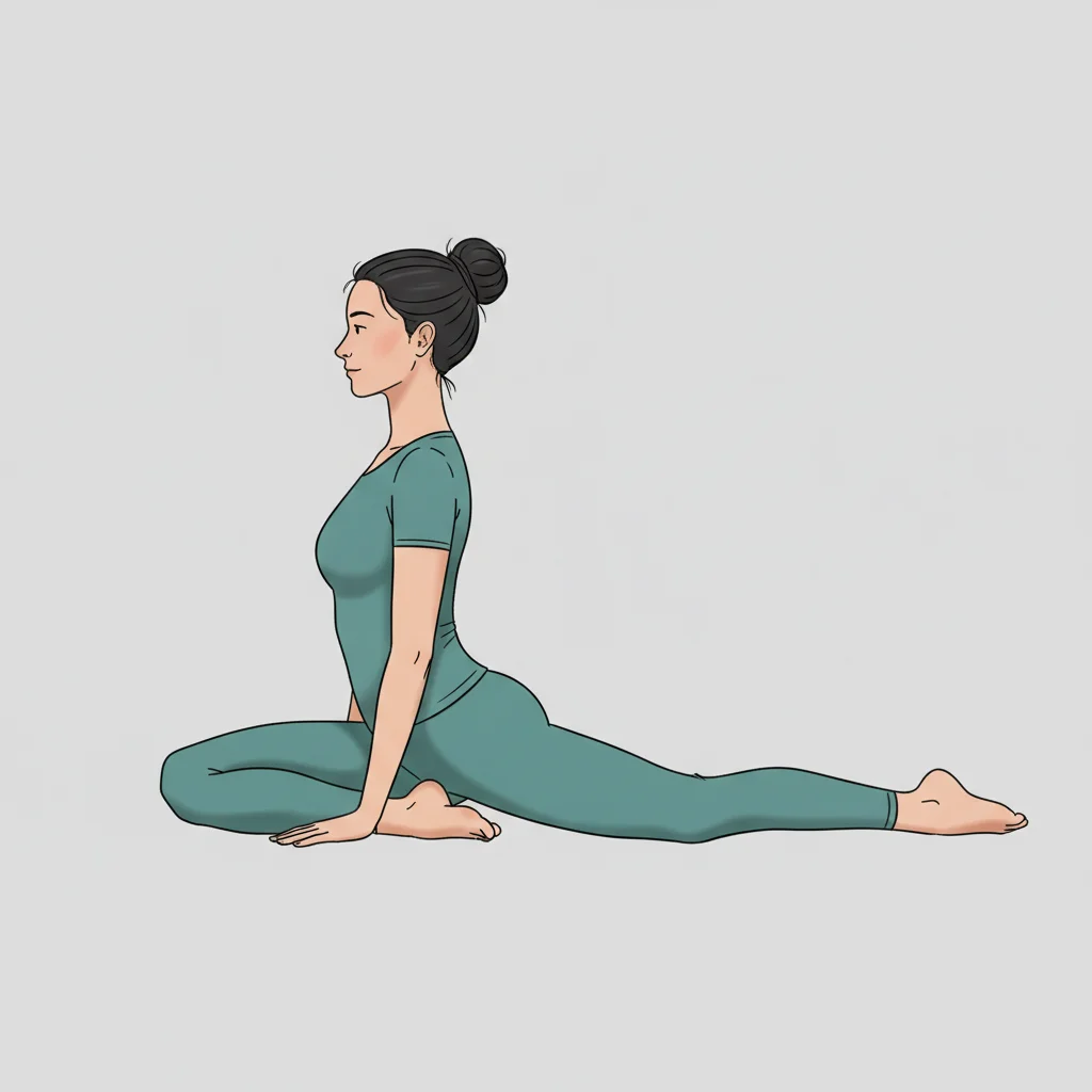 Pigeon Pose (Eka Pada Kapotasana) yoga pose