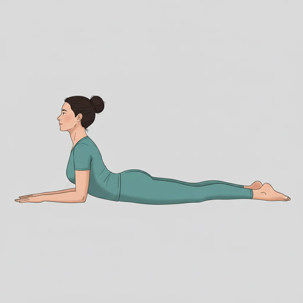 스핑크스 자세 (Salamba Bhujangasana)