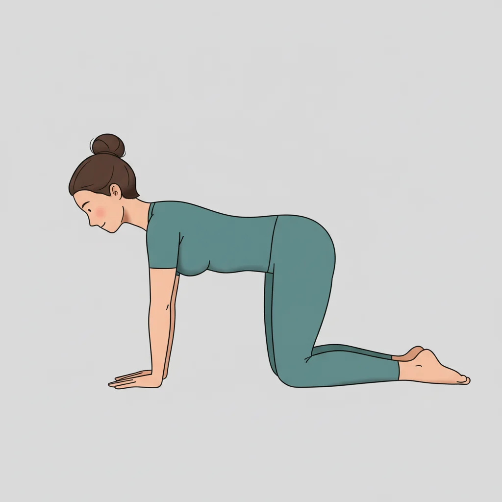Posture de la Table (Bharmanasana)