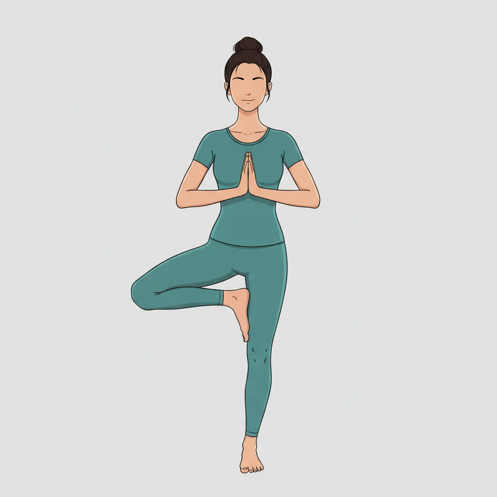 वृक्ष आसन (Vrikshasana)