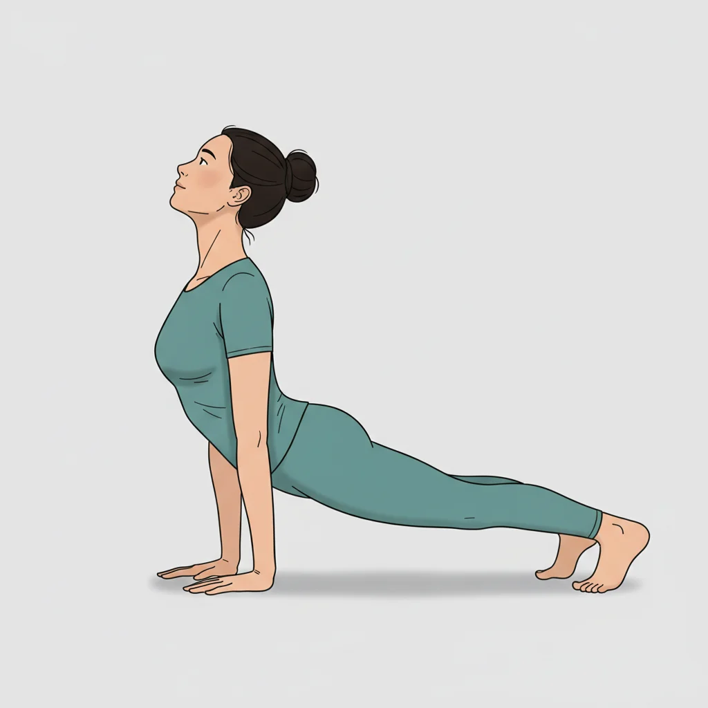 ऊर्ध्वमुख श्वान आसन (Urdhva Mukha Svanasana)