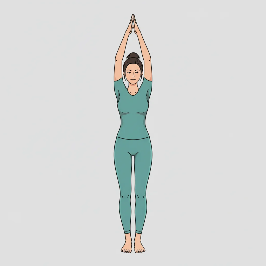 ऊर्ध्व हस्तासन (Urdhva Hastasana)