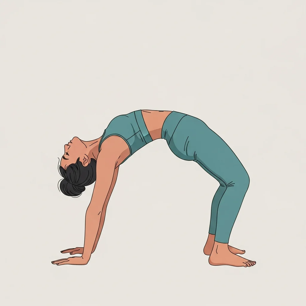 바퀴 자세 (Urdhva Dhanurasana)
